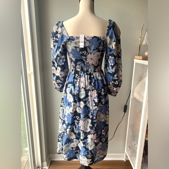 ▪️NWT J. Crew Linen daydream dress in zinnia floral - Picture 6 of 6